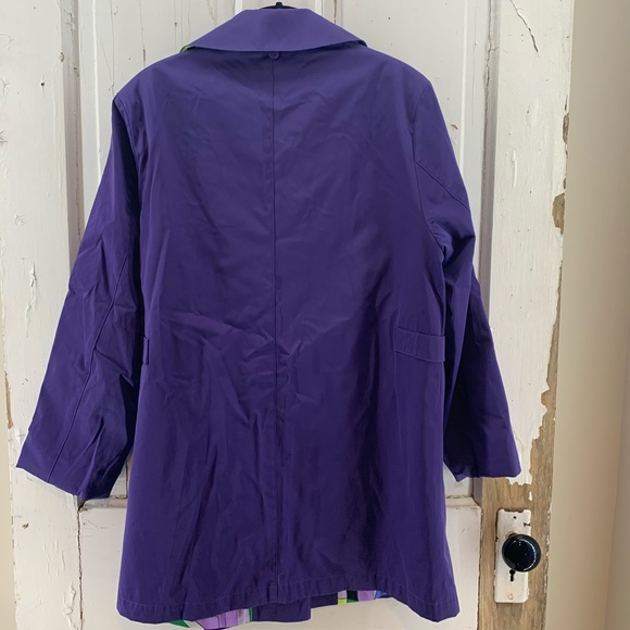 Regal Regency Royal Purple All Weather Jacket - Picture 6 of 7